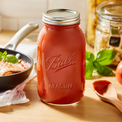 1 Litre Mason Jar