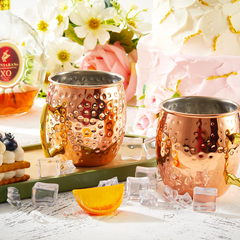 Moscow Mule Mugs | Set of 4