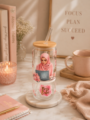 Muslim Boss Babe Libbey Cup | Drinking Glass
