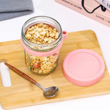 Overnight Oats Glass Jar | Pack of 4