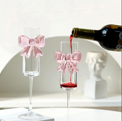 Bow Champagne Flute | Set of 2