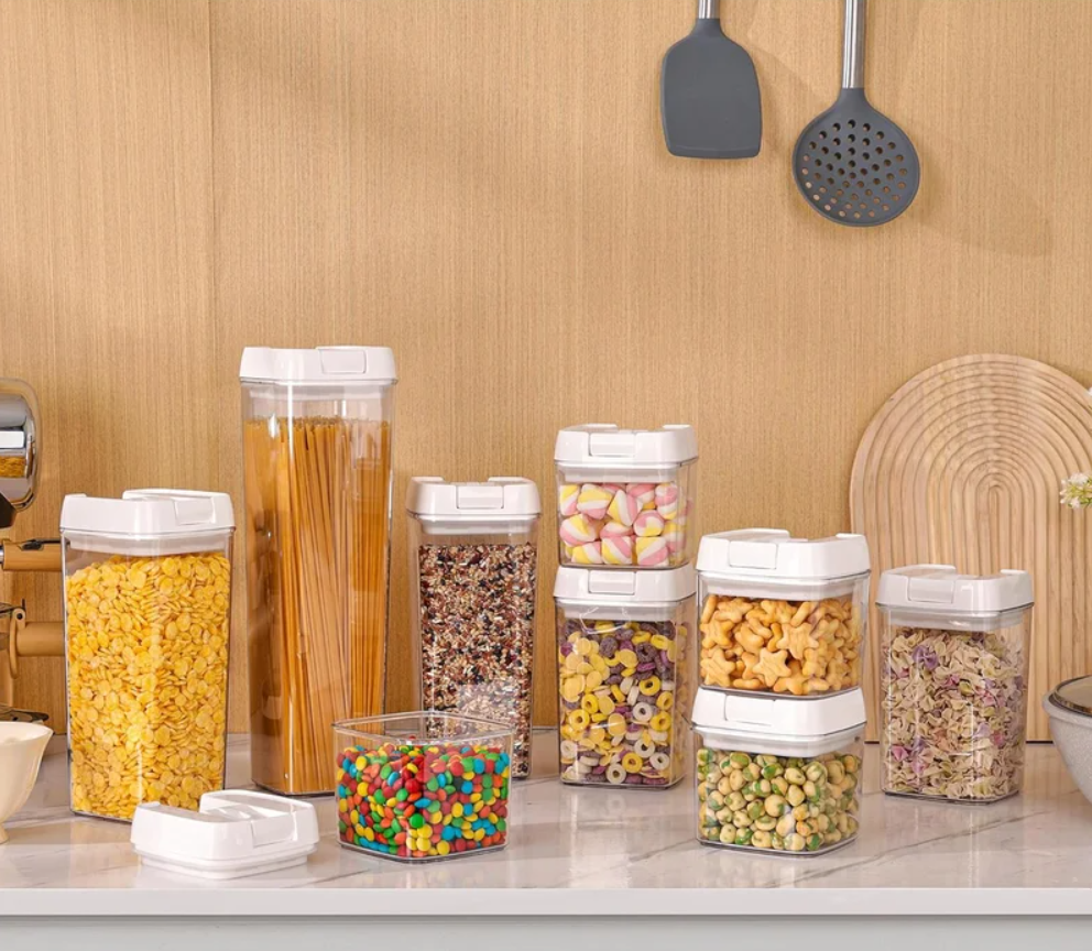 How to Use Acrylic Storage Containers to Organize Like a Pro