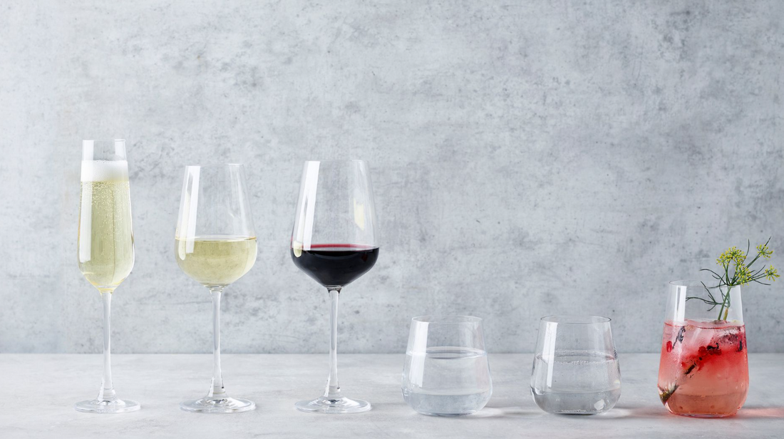 How to Build a Functional Glassware Set (Not Just Random Glasses)