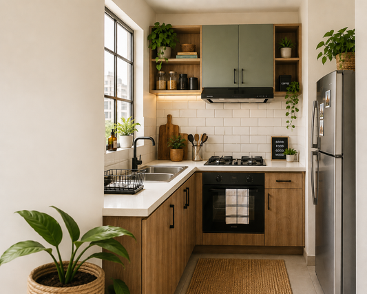 Your Kitchen Isn't Small. It's Just Badly Organized