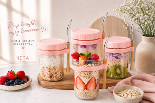 Why Oatmeal Jars Are the Easiest Breakfast Hack for Busy Kenyan Mornings