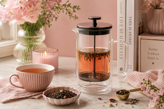 How to Use a French Press for Tea in Kenya