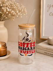 Coffee, Mascara & Hustle Libbey Cup