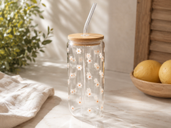 Daisy Libbey Cup | Drinking Glass