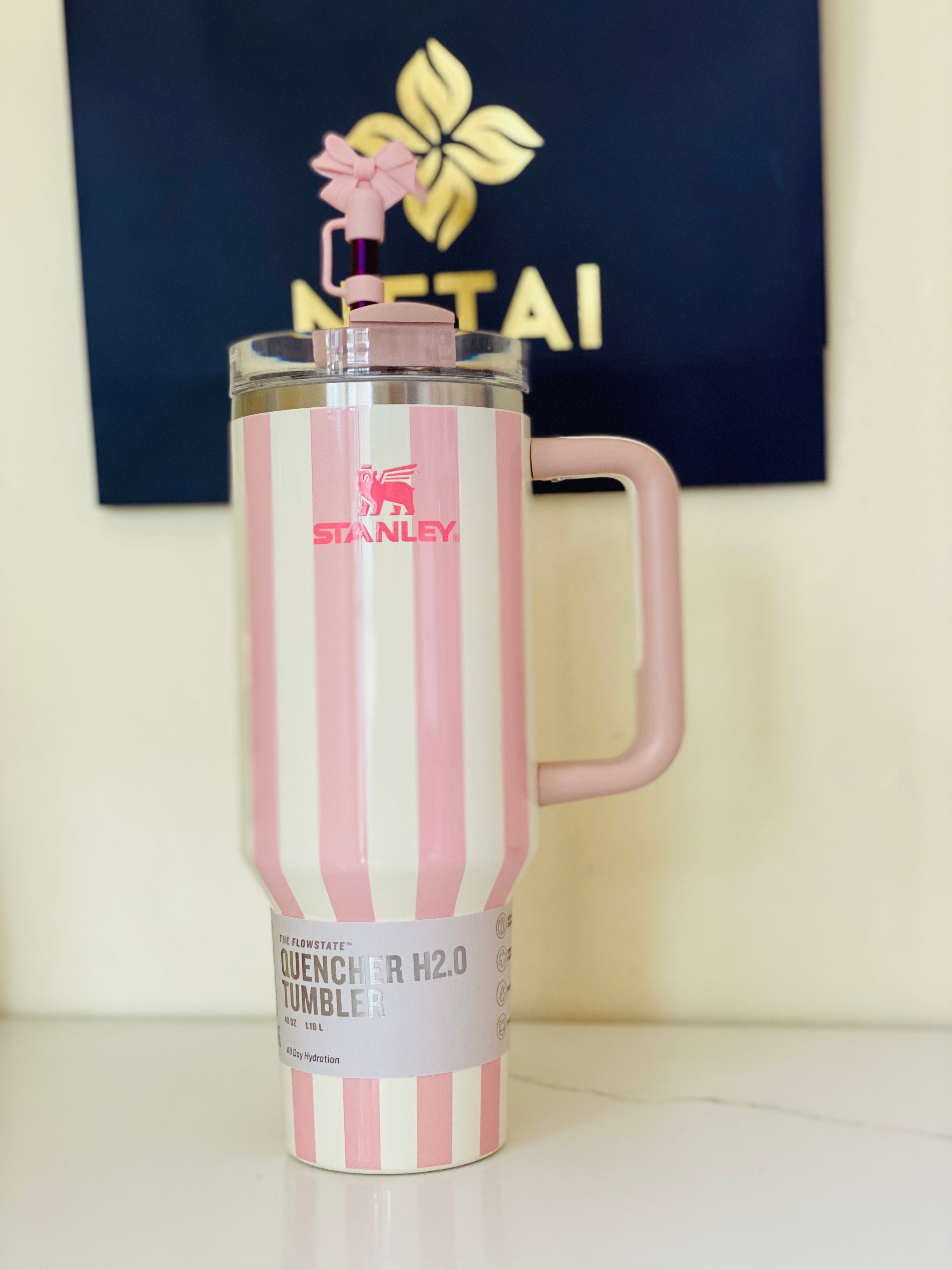 Pink Oasis Stanley Cup