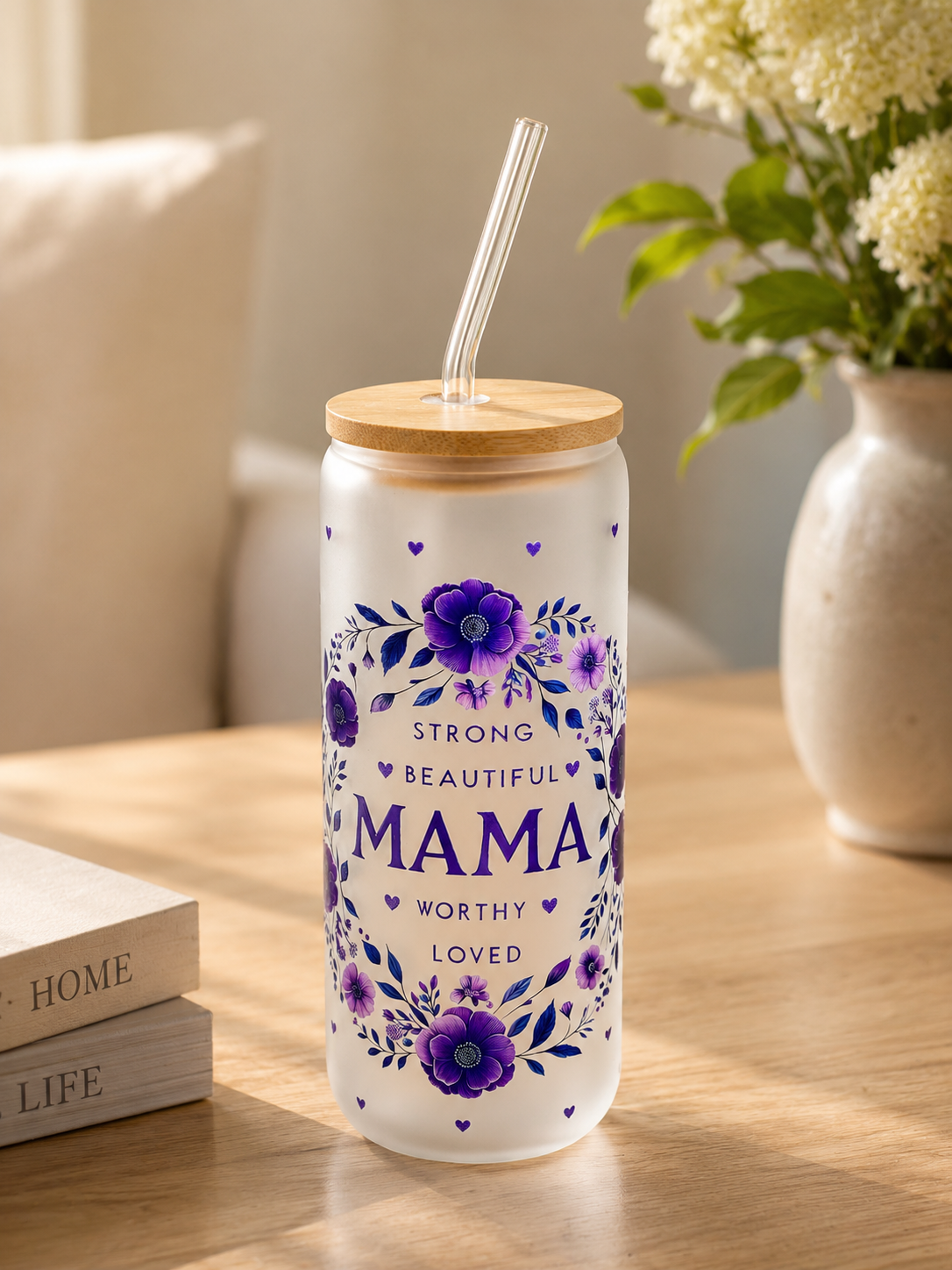 Mama Libbey Cup | Drinking Glass