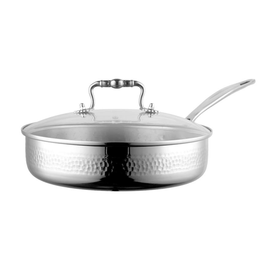 Maple Stainless Steel Cookware Set | 8 Pcs