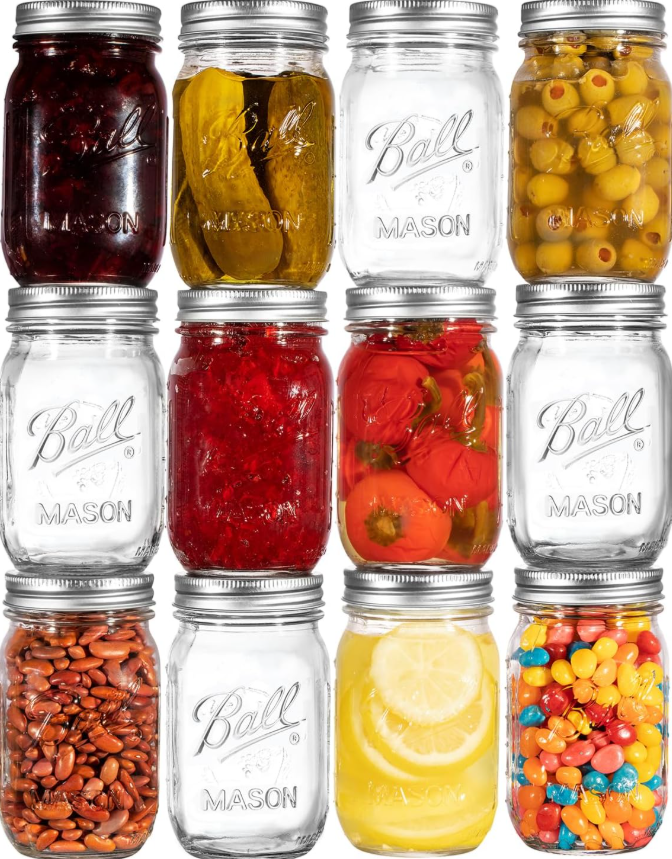 500ml Mason Jar