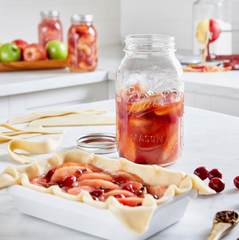 1 Litre Mason Jar