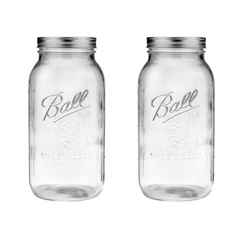 1 Litre Mason Jar