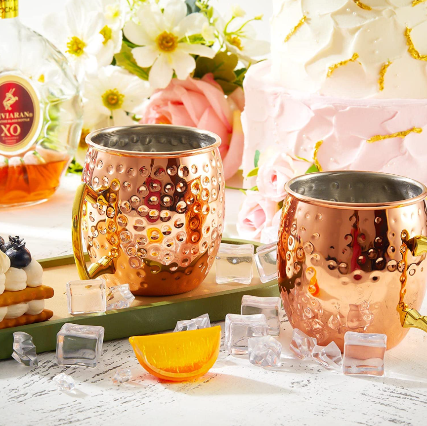 Moscow Mule Mugs | Set of 4