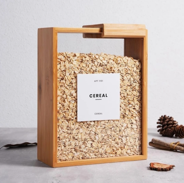 Bamboo Storage Jar | 3 Litres