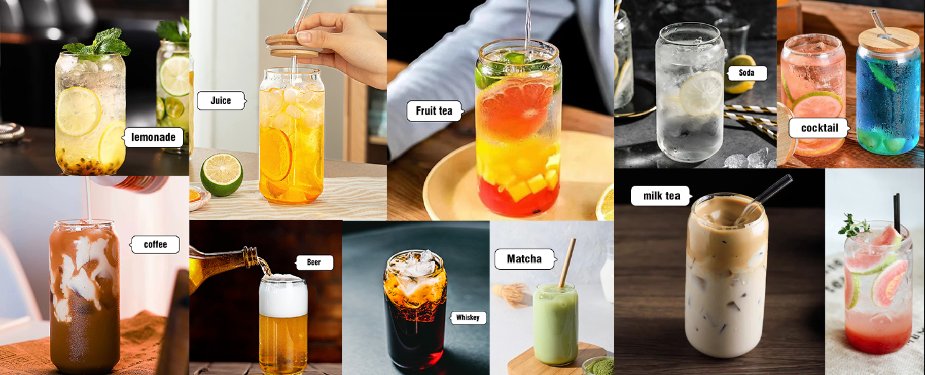 Libbey Glass Can | 600ml