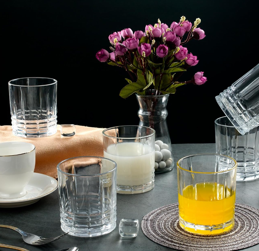Nara Tumbler Glass | Set of 6