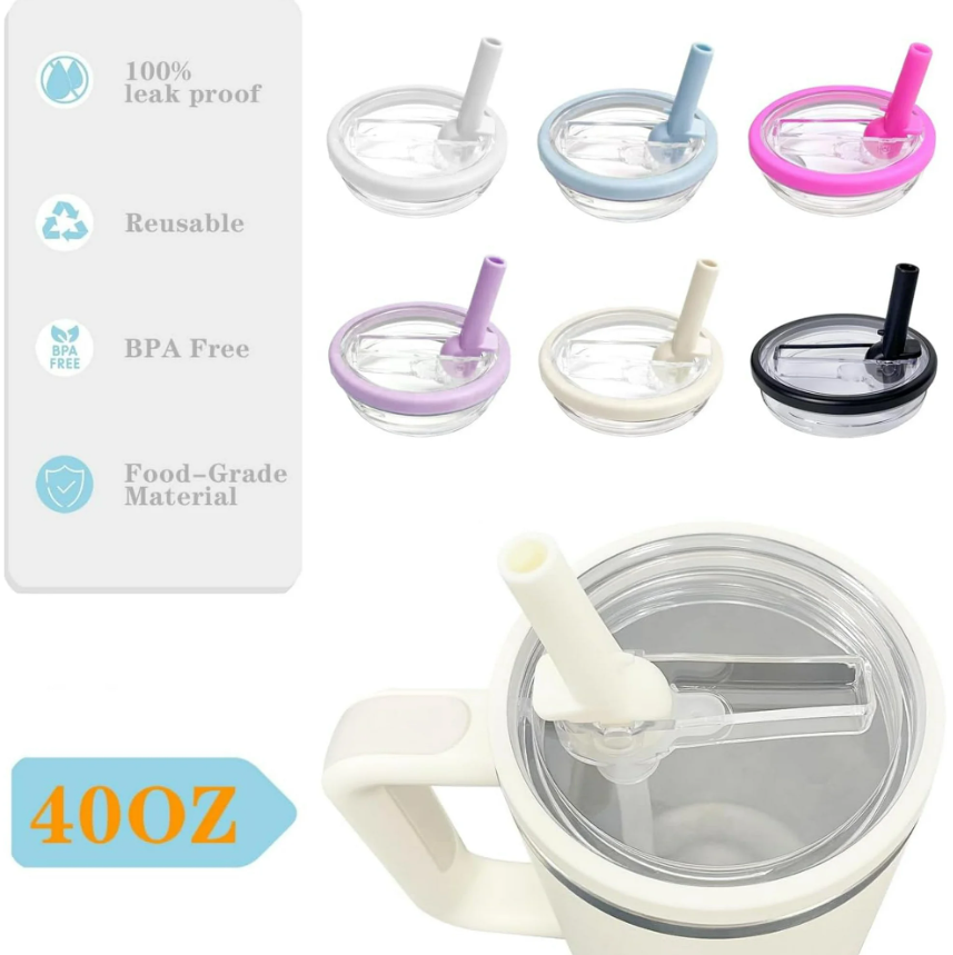 Spill Proof Stanley Cup Lids