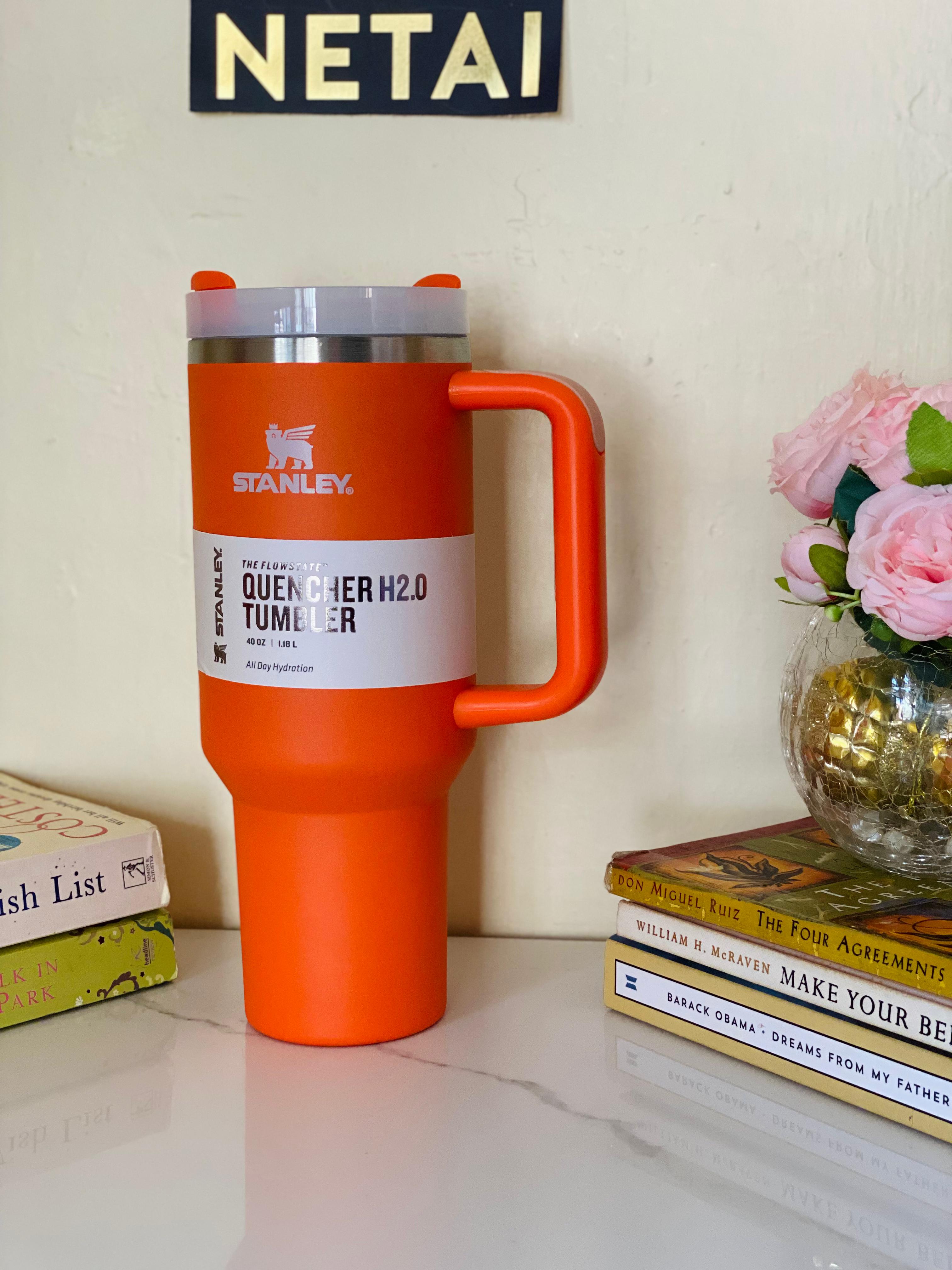 Hermes Orange Stanley Cup