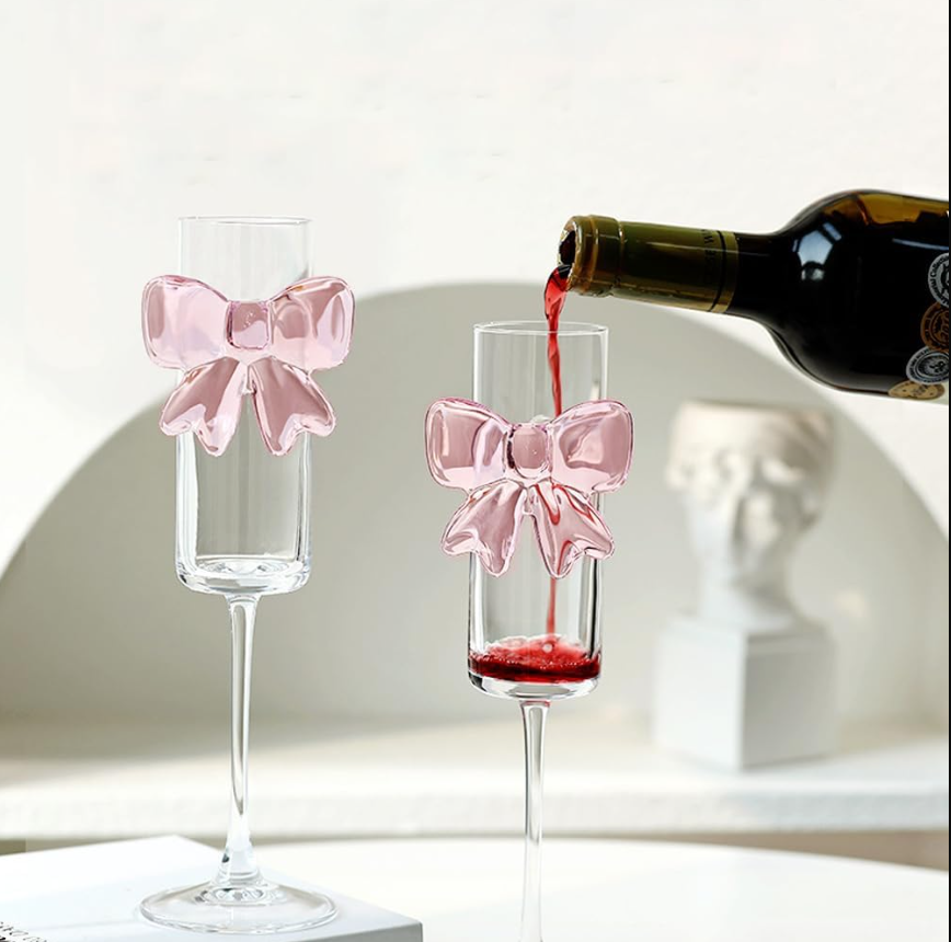 Bow Champagne Flute | Set of 2