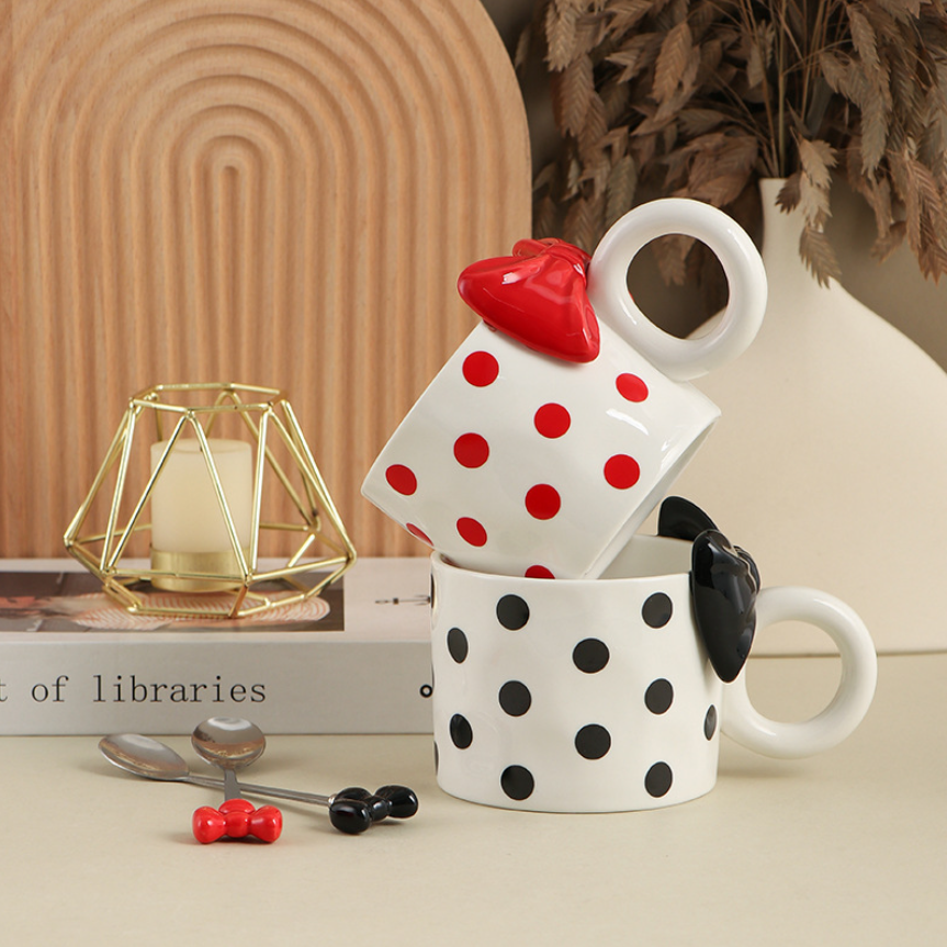 Poka Bow Mug