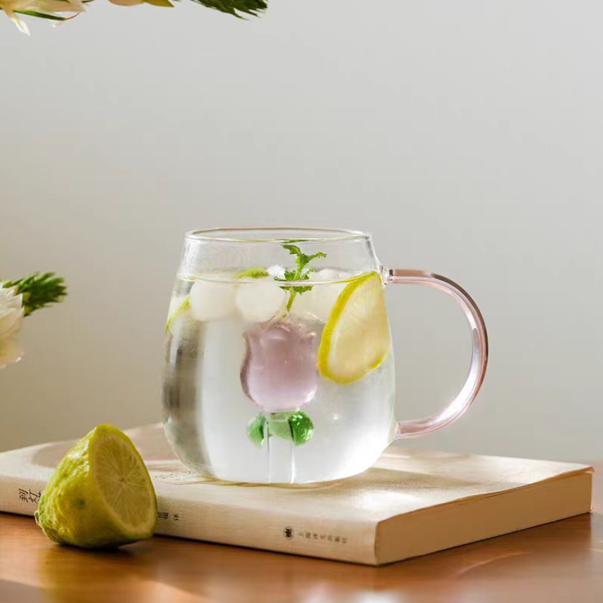 Rumi Rose Mug
