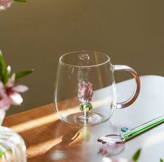Rumi Rose Mug