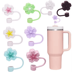 Sakura Straw Topper - Netai