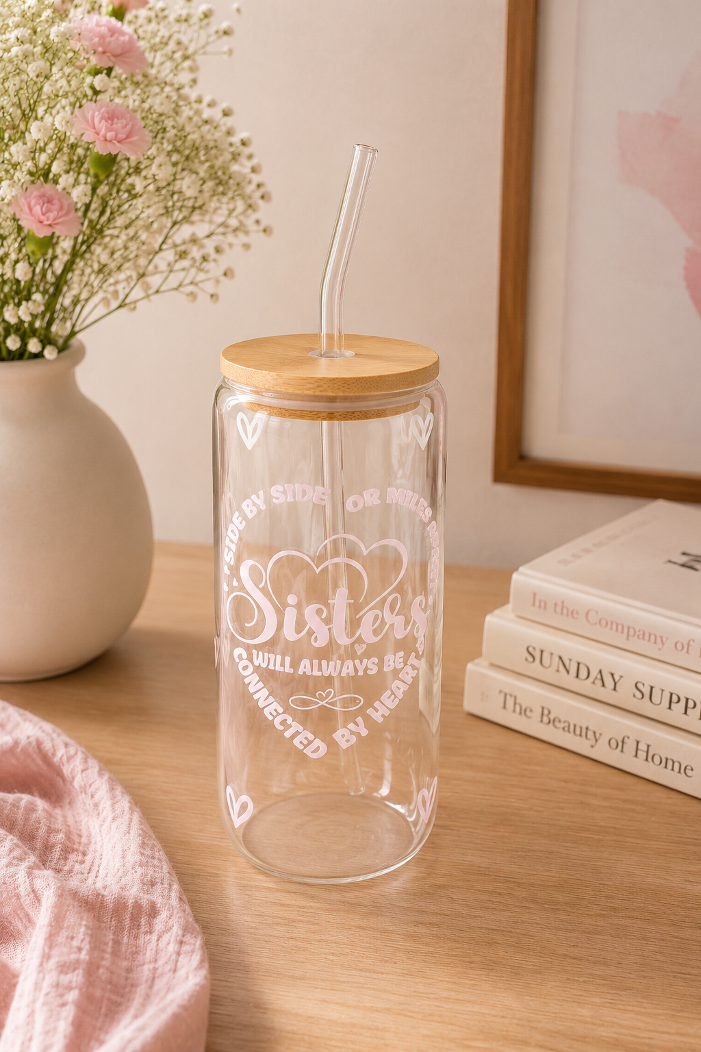 Sister Libbey Cup | Drinking Glass