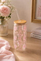 Cherry Bow Libbey Cup | Drinking Glass