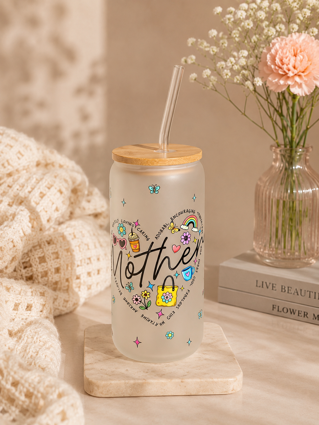 Mother Libbey Cup | Drinking Glass